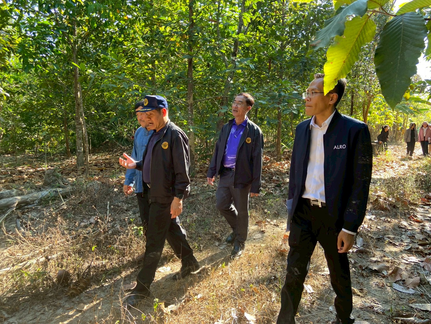 title - นายกฤตวิทย์ พิมพ์ทองงาม ผู้ตรวจราชการกรม สำนักงานการปฏิรูปที่ดินเพื่อเกษตรกรรม เข้าร่วมประชุมตรวจติดตามความก้าวหน้าผลการดำเนินงานตามแผนการตรวจราชการ ประจำปีงบประมาณ พ.ศ. 2569 รอบที่ 1 ส.ป.ก.บึงกาฬ